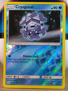 Cryogonal Reverse Holo 46