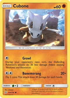 Cubone 105