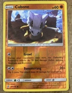 Cubone Reverse Holo 105