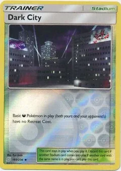 Dark City Reverse Holo 193
