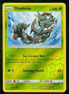 Dhelmise Reverse Holo 20