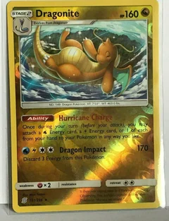 Dragonite Reverse Holo 151