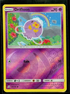 Drifloon Reverse Holo 80