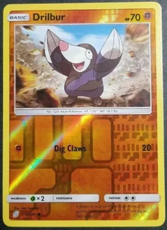 Drilbur Reverse Holo 118