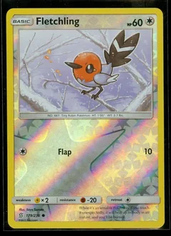 Fletchling Reverse Holo 179