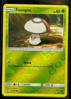 Foongus Reverse Holo 13