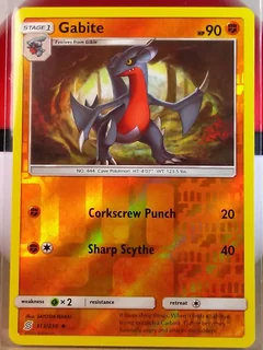 Gabite Reverse Holo 113