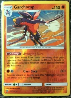 Garchomp Reverse Holo 114