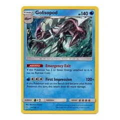 Golisopod Cosmos Holo 51