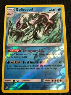 Golisopod Reverse Holo 51