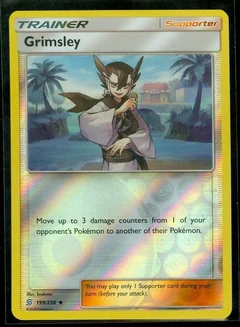Grimsley Reverse Holo 199