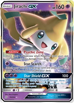 Jirachi Gx 79
