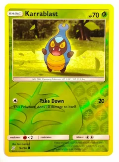 Karrablast Reverse Holo 12