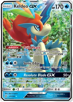 Keldeo Gx 47