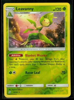 Leavanny Reverse Holo 9