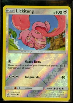Lickitung Reverse Holo 161