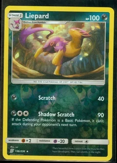 Liepard Reverse Holo 136