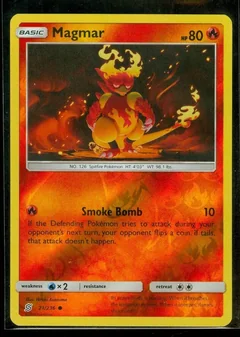 Magmar Reverse Holo 21