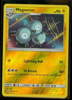 Magneton Reverse Holo 59