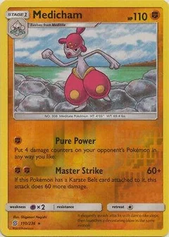 Medicham Reverse Holo 110