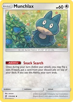 Munchlax 173