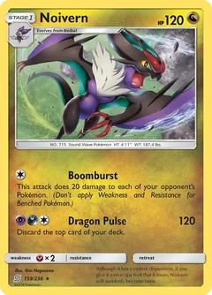 Noivern Reverse Holo 159