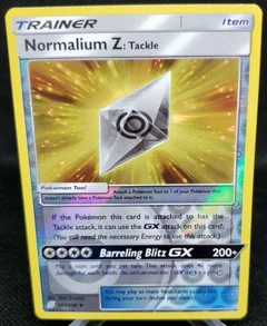 Normalium Z Tackle Reverse Holo 203