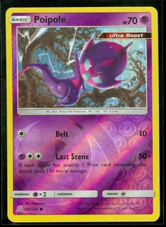 Poipole Reverse Holo 102