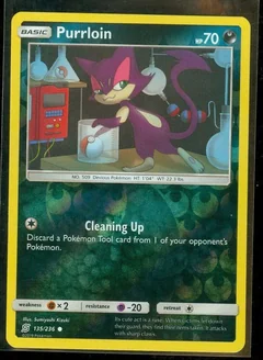 Purrloin Reverse Holo 135