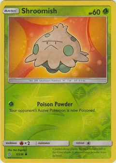 Shroomish Reverse Holo 5