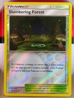 Slumbering Forest Reverse Holo 207