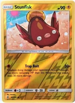 Stunfisk Reverse Holo 67