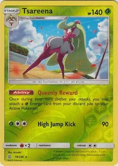 Tsareena Reverse Holo 19