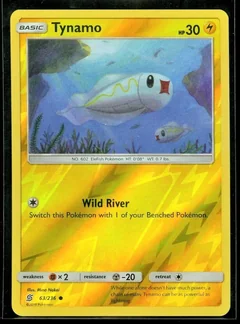 Tynamo Reverse Holo 63