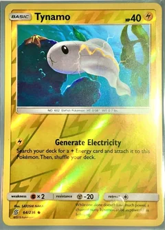 Tynamo Reverse Holo 64