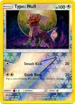 Type Null Reverse Holo 183