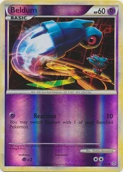 Beldum Reverse Holo 44