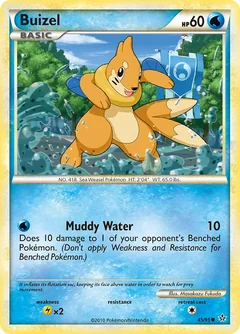 Buizel 45