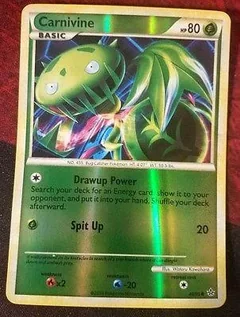 Carnivine Reverse Holo 46
