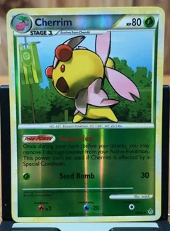 Cherrim Reverse Holo 28