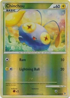 Chinchou Reverse Holo 48