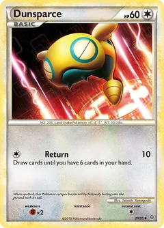 Dunsparce Reverse Holo 29