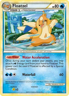 Floatzel 16