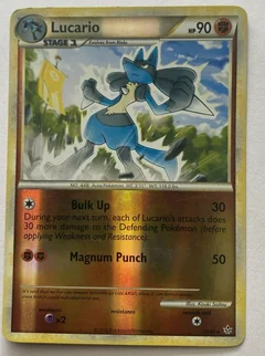 Lucario Reverse Holo 19