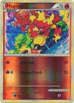 Magmar Reverse Holo 52