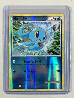 Manaphy Reverse Holo 3