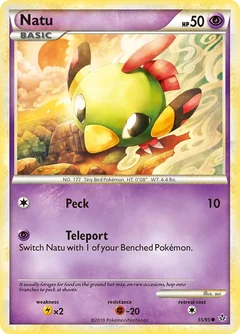 Natu Reverse Holo 55