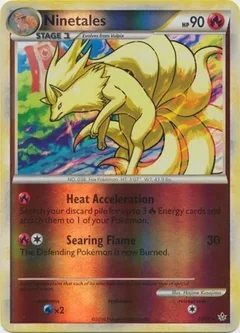 Ninetales Reverse Holo 20