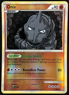 Onix Reverse Holo 56