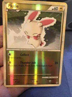 Plusle Reverse Holo 36